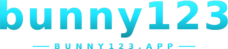 bunny123 โลโก้